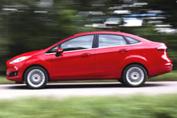 Ford Fiesta saloon facelift photo gallery